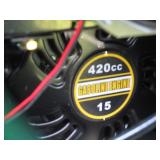 AGT Industrial QK16R Mini Excavator w/Hydraulic Thumb