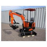 AGT Industrial QH12R Mini Excavator