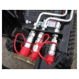 AGT Industrial LRT23 Ride On Skid Steer