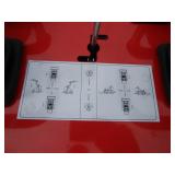 AGT Industrial LRT23 Ride On Skid Steer