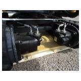 AGT Industrial QK18RXS-C Mini Excavator w/Side Swing Boom, Hydraulic Thumb, Enclosed Cab w/AC