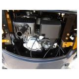 AGT Industrial QK18RXS-C Mini Excavator w/Side Swing Boom, Hydraulic Thumb, Enclosed Cab w/AC