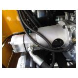 AGT Industrial QK18RXS-C Mini Excavator w/Side Swing Boom, Hydraulic Thumb, Enclosed Cab w/AC