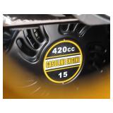 AGT Industrial QK18RXS-C Mini Excavator w/Side Swing Boom, Hydraulic Thumb, Enclosed Cab w/AC