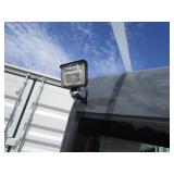 AGT Industrial QK18RXS-C Mini Excavator w/Side Swing Boom, Hydraulic Thumb, Enclosed Cab w/AC