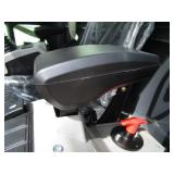 AGT Industrial QK18RXS-C Mini Excavator w/Side Swing Boom, Hydraulic Thumb, Enclosed Cab w/AC