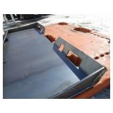 Wolverine 1/4" Skid Steer Plate