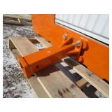 Wolverine Skid Steer Receiver Hitch Adapter