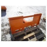 Wolverine Skid Steer Receiver Hitch Adapter