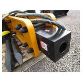 Wolverine Skid Steer ZW-750 Concrete Breaker/Jack Hammer