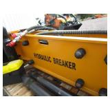 Wolverine Skid Steer ZW-750 Concrete Breaker/Jack Hammer