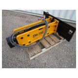 Wolverine Skid Steer ZW-750 Concrete Breaker/Jack Hammer