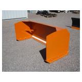 Wolverine 84" Skid Steer SP-15-84W Snow Pusher