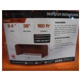 Wolverine 84" Skid Steer SP-15-84W Snow Pusher