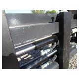 Wolverine 48" Skid Steer PFA-11-3300G Hydraulic Adjustable Pallet Forks