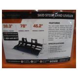 Wolverine 78" Skid Steer Land Leveler