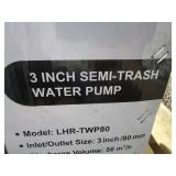 LandHonor LHR-TWP80 Water Pump