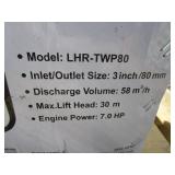 LandHonor LHR-TWP80 Water Pump