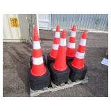 (60) Highway Traffic Cones