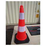 (60) Highway Traffic Cones