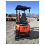 AGT Agrotk NT20K Mini Excavator Kubota Diesel, Side Swing Boom, Hydraulic Thumb