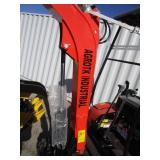 AGT Agrotk NT20K Mini Excavator Kubota Diesel, Side Swing Boom, Hydraulic Thumb