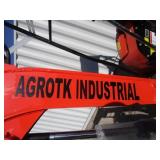 AGT Agrotk NT20K Mini Excavator Kubota Diesel, Side Swing Boom, Hydraulic Thumb