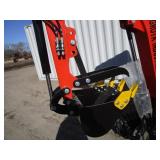 AGT Agrotk NT20K Mini Excavator Kubota Diesel, Side Swing Boom, Hydraulic Thumb