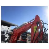 AGT Agrotk NT20K Mini Excavator Kubota Diesel, Side Swing Boom, Hydraulic Thumb