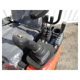 AGT Agrotk NT20K Mini Excavator Kubota Diesel, Side Swing Boom, Hydraulic Thumb