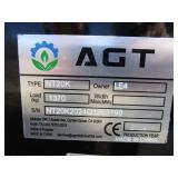 AGT Agrotk NT20K Mini Excavator Kubota Diesel, Side Swing Boom, Hydraulic Thumb