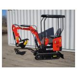 AGT Industrial WH12R Mini Excavator