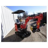 AGT Industrial WH12R Mini Excavator