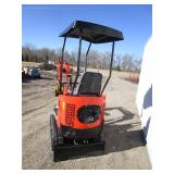 AGT Industrial WH12R Mini Excavator