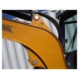 AGT Industrial QNT30 Excavator w/Kubota Diesel, Side Swing Boom, Hydraulic Thumb
