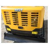 AGT Industrial QNT30 Excavator w/Kubota Diesel, Side Swing Boom, Hydraulic Thumb