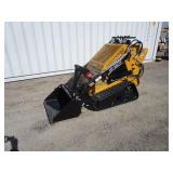 AGT Industrial MX-MRT14 Ride On Skid Steer