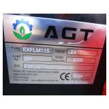 AGT Agrotk Excavator Flail Brush Mower 3t to 8t