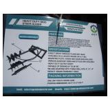 AGT Industrial Skid Steer SSECAG-Y Auger w/6" 12" 14" Augers