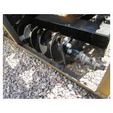 AGT Industrial Skid Steer SSECAG-Y Auger w/6" 12" 14" Augers
