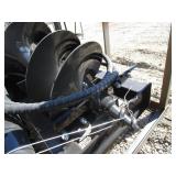 AGT Industrial Skid Steer SSECAG-Y Auger w/6" 12" 14" Augers