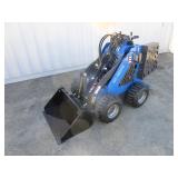 AGT Industrial MX-MRW14 Ride On Skid Steer