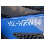 AGT Industrial MX-MRW14 Ride On Skid Steer