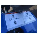 AGT Industrial MX-MRW14 Ride On Skid Steer