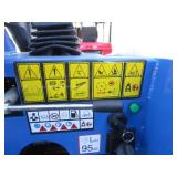 AGT Industrial MX-MRW14 Ride On Skid Steer