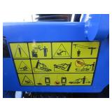 AGT Industrial MX-MRW14 Ride On Skid Steer