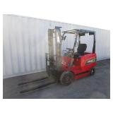 AGT Industrial KFE-20 Electric Forklift