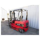 AGT Industrial KFE-20 Electric Forklift