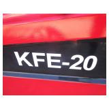 AGT Industrial KFE-20 Electric Forklift