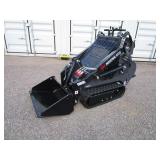 AGT Industrial KTT23 Ride On Skid Steer